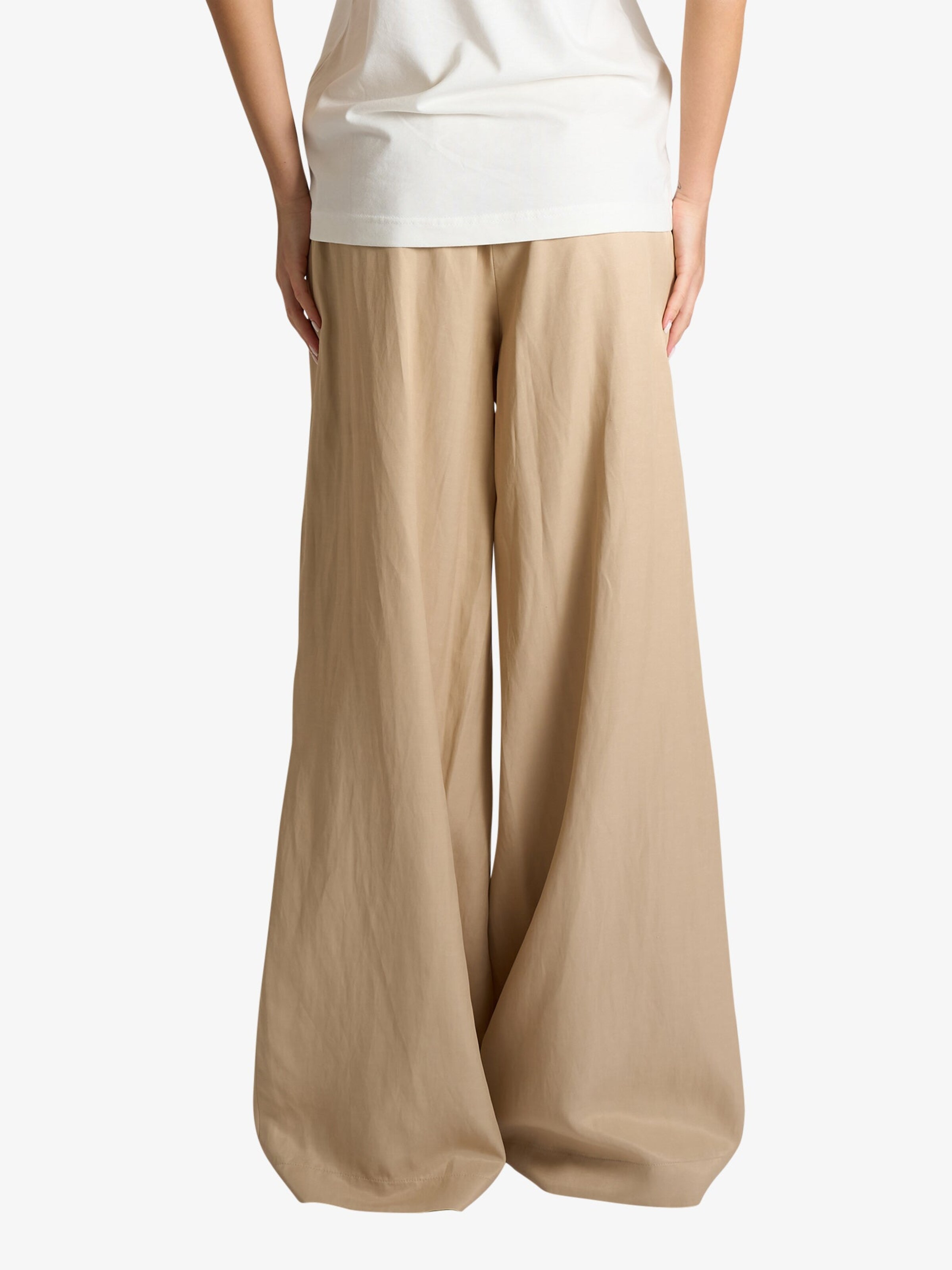 Jijil Regular Broek in Beige