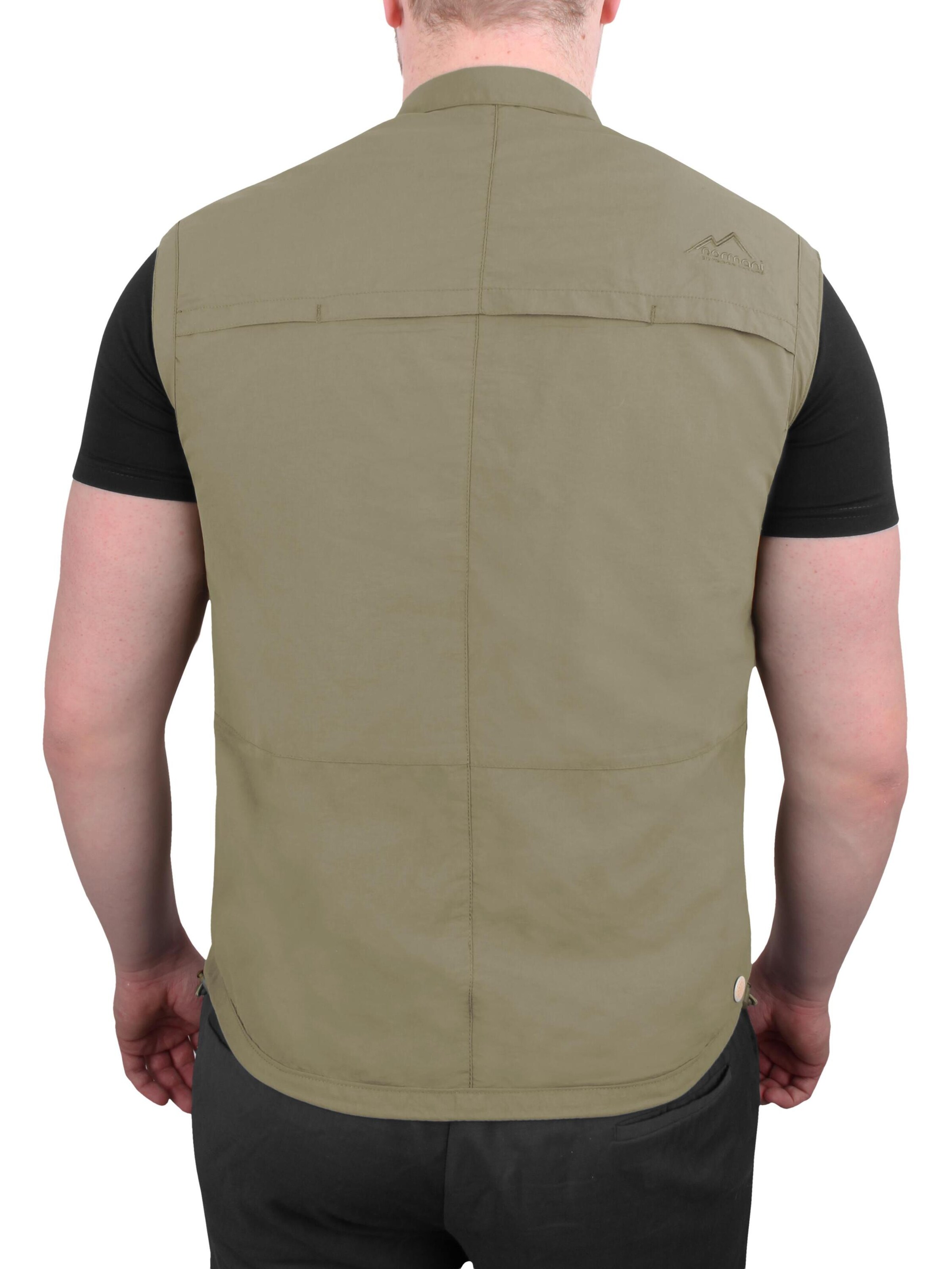 Gilet de sport 'Kudu' normani en vert