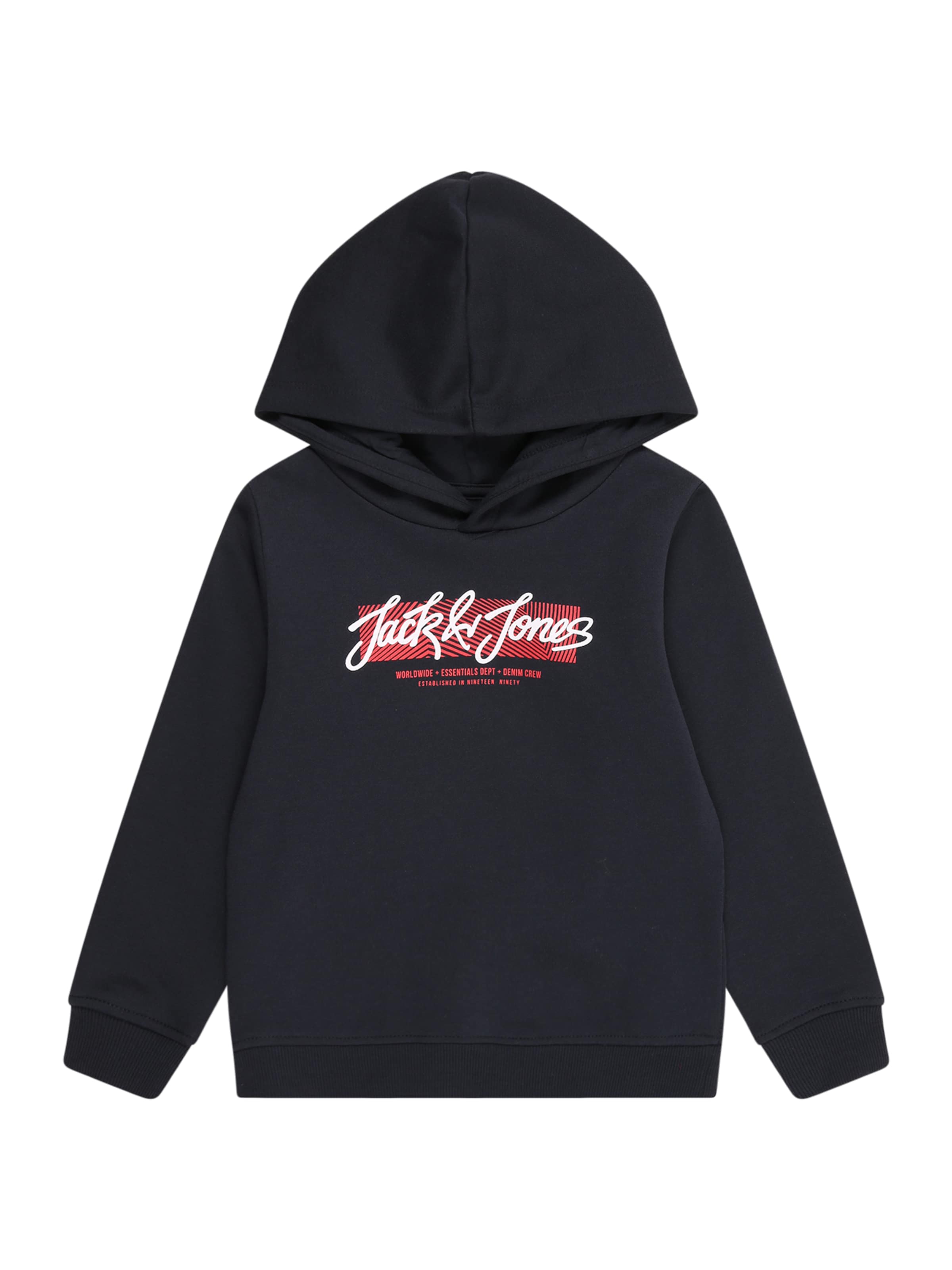 JACK & JONES MINI Collegepaita 'JJURBAN' värissä sininen: etupuoli