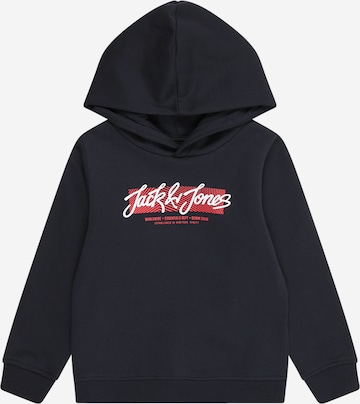 JACK & JONES MINI Sweatshirt 'JJURBAN' in Blau: Vorderseite