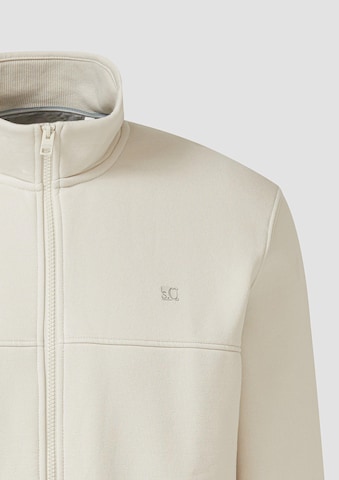 s.Oliver Sweatjacke in Beige