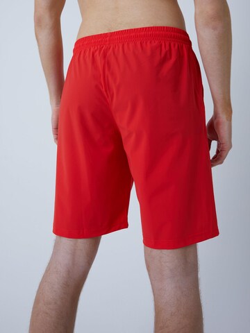SPORTKIND Regular Sportbroek 'Shorts' in Rood