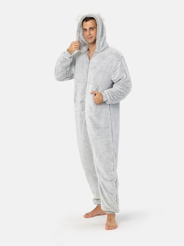 PANTONECLO Leisure suit 'Pantoneclo Men’s Overall' in Grey
