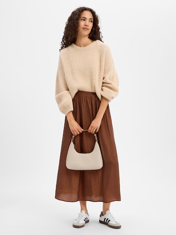 AMERICAN VINTAGE Pullover 'Cyrow' in Beige