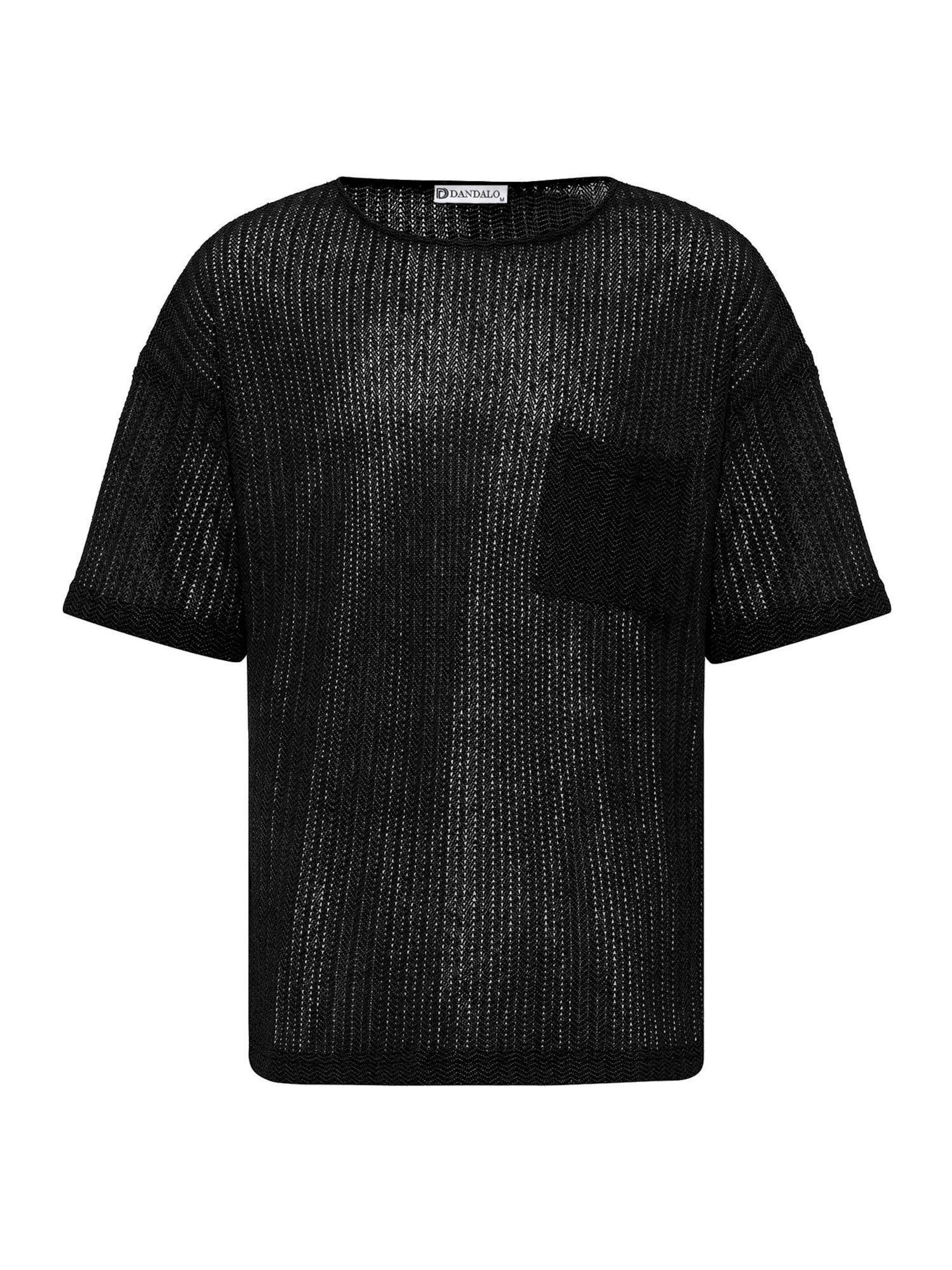 Dandalo Pullover in Schwarz: Vorderseite