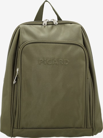 Picard Backpack 'Hitec' in Green: front