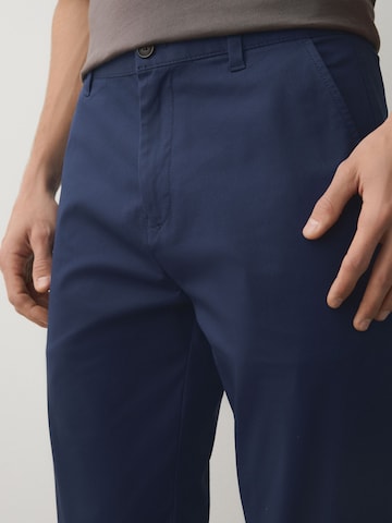Next Обычный Брюки-чинос в Синий