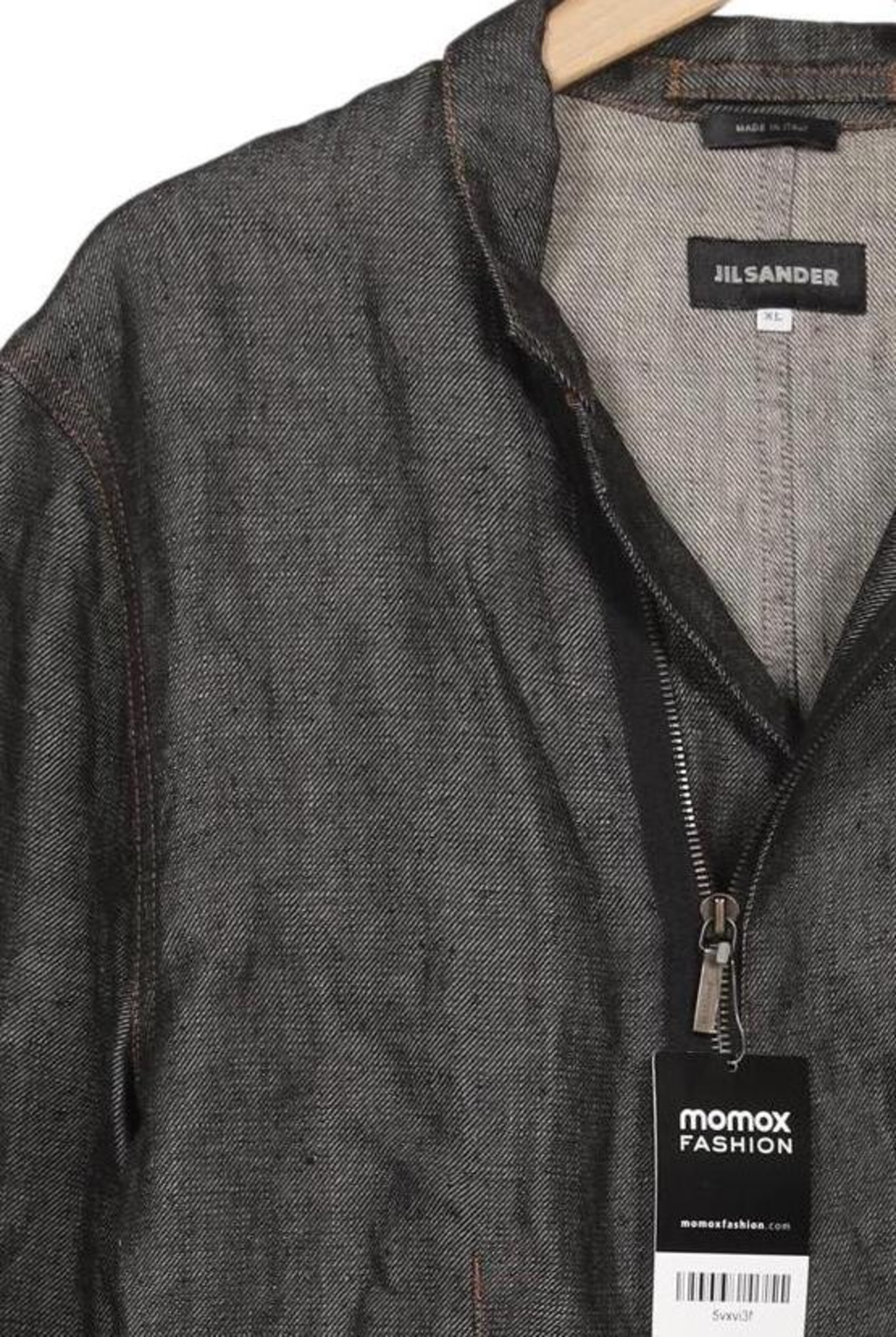 JIL SANDER Jacket & Coat in XL in Grey