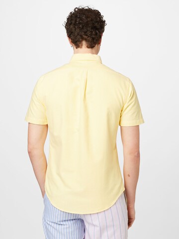 Slim fit Camicia di Polo Ralph Lauren in giallo