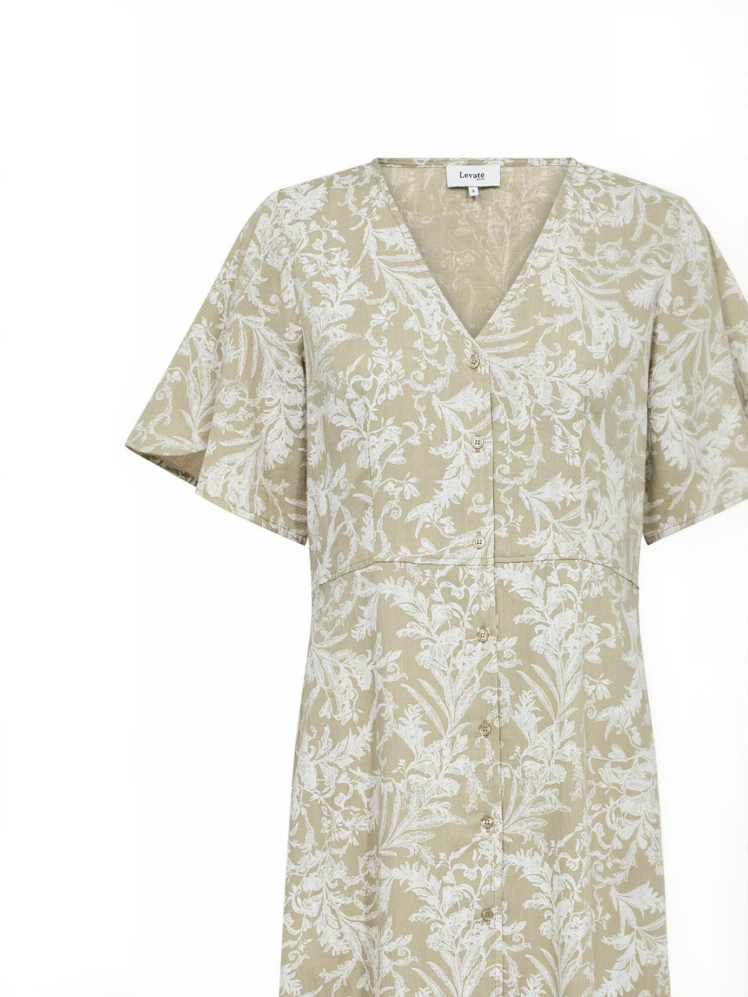 Levete Room Dress ' LR-RUNI ' in Grün