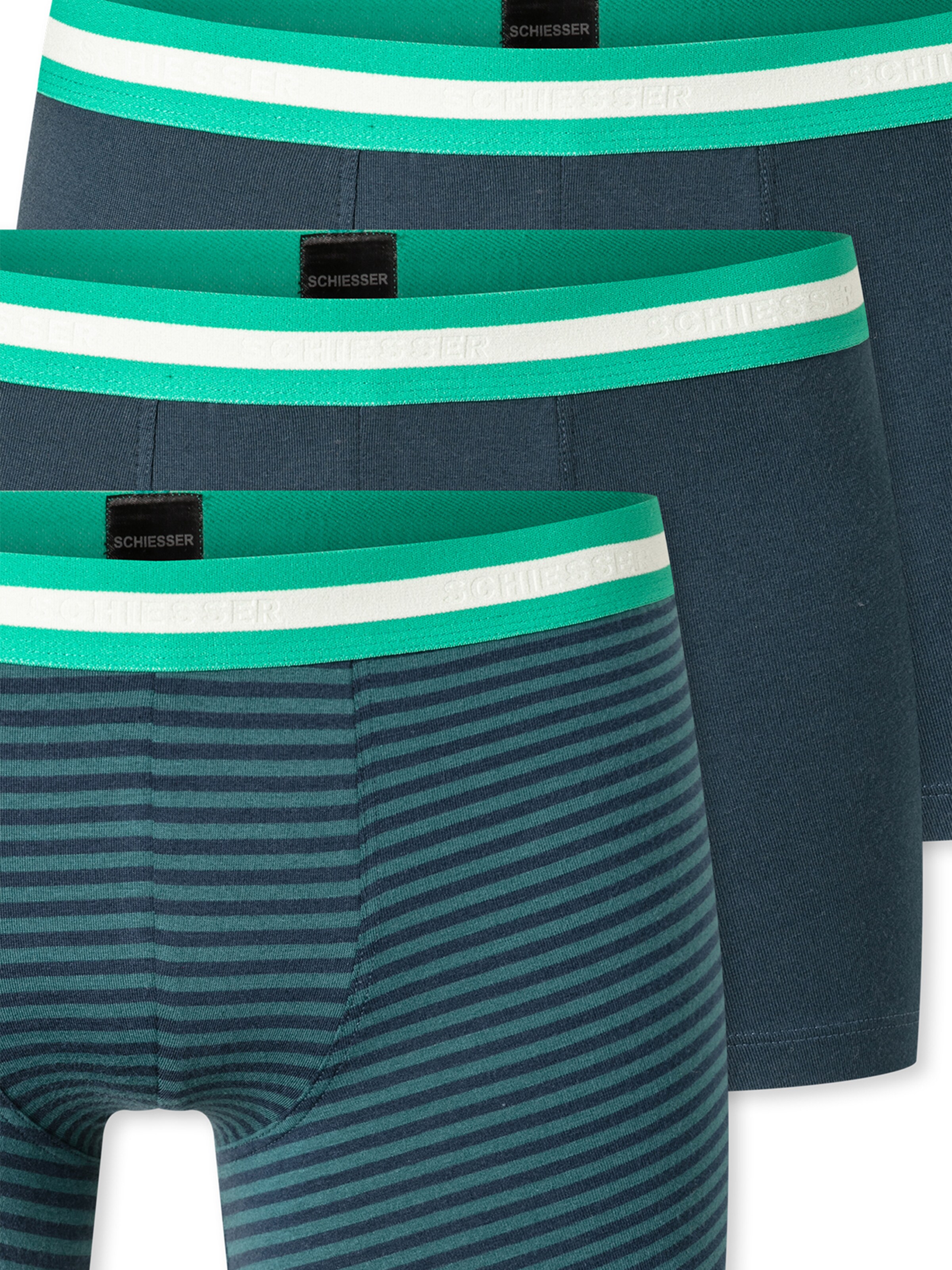 SCHIESSER Underpants ' 95/5 Multi ' in Blue