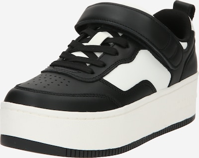 Sneaker bassa Tommy Jeans di colore beige / nero, Visualizzazione prodotti