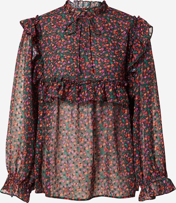 Stella Nova Blouse 'Barbara' in Gemengde kleuren: voorkant