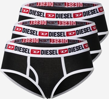 DIESEL Boyshorts in Black: front