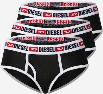 DIESEL Boyshorts in Black: front