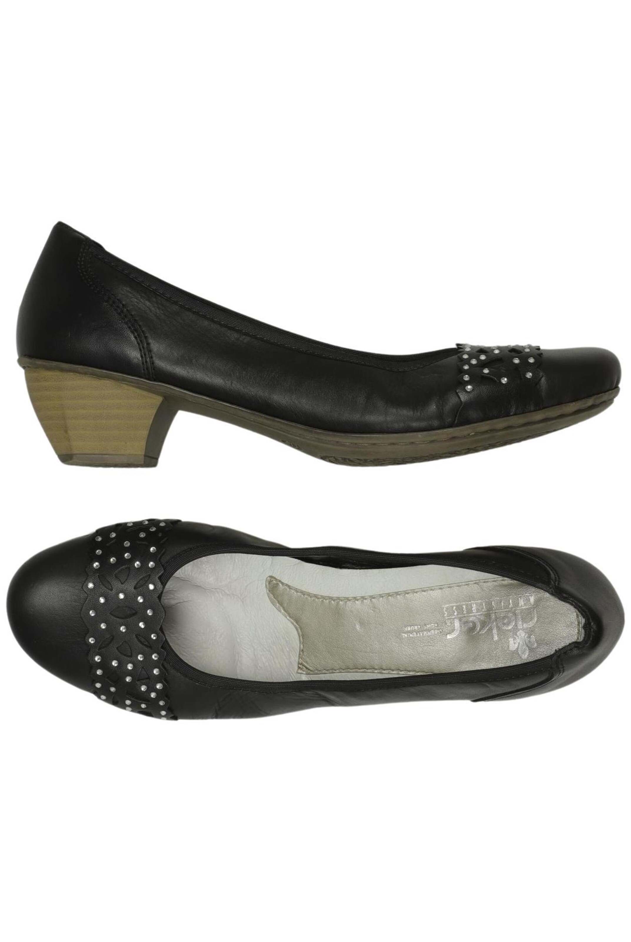 Rieker High Heels & Pumps in 41 in Black: front