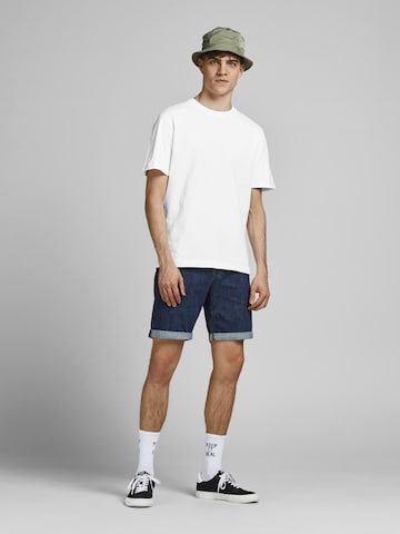 JACK & JONES Skjorte i hvit