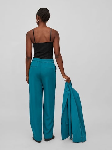 Regular Pantalon VILA en vert