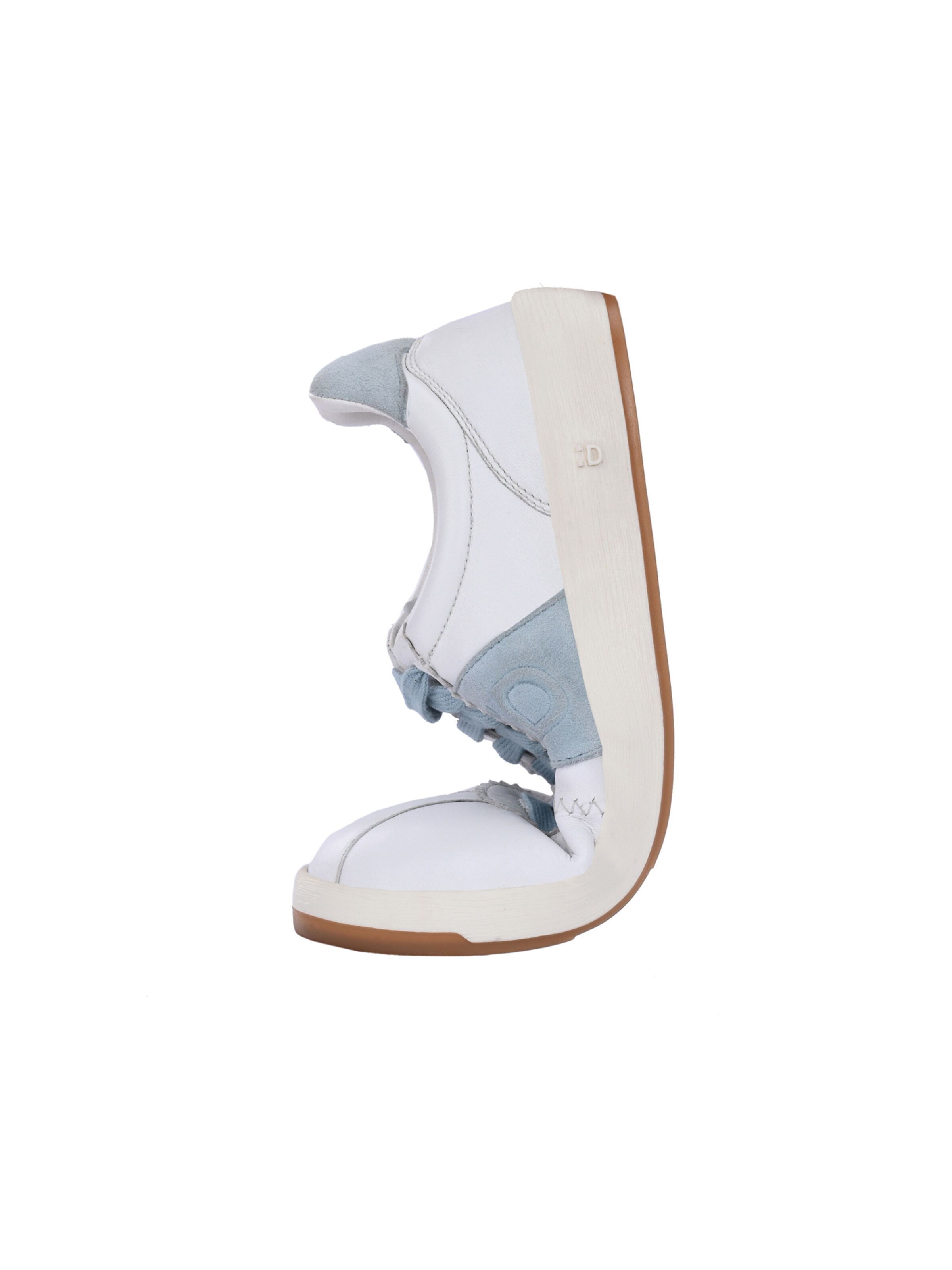 FREUDE Platform trainers 'ARIELLE' in White
