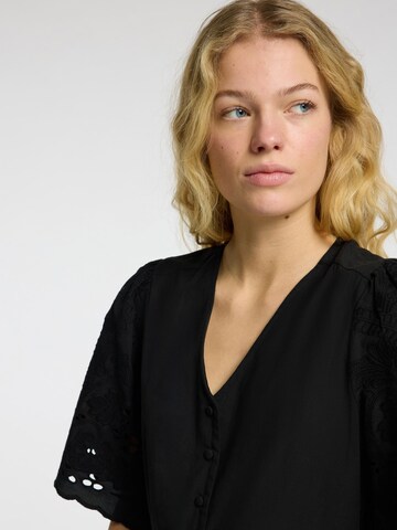 SELECTED FEMME Jurk in Zwart