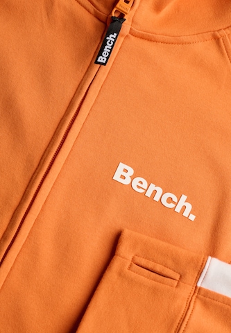Superdry & Co Sweatvest 'Bench x Superdry & Co' in Oranje