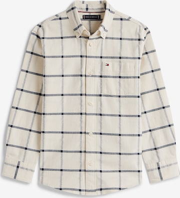 TOMMY HILFIGER Hemd in Beige: Vorderseite