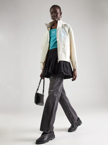 Calvin Klein Jeans Tussenjas 'ESSENTIALS' in Wit