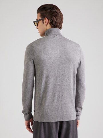 Pull-over QS en gris