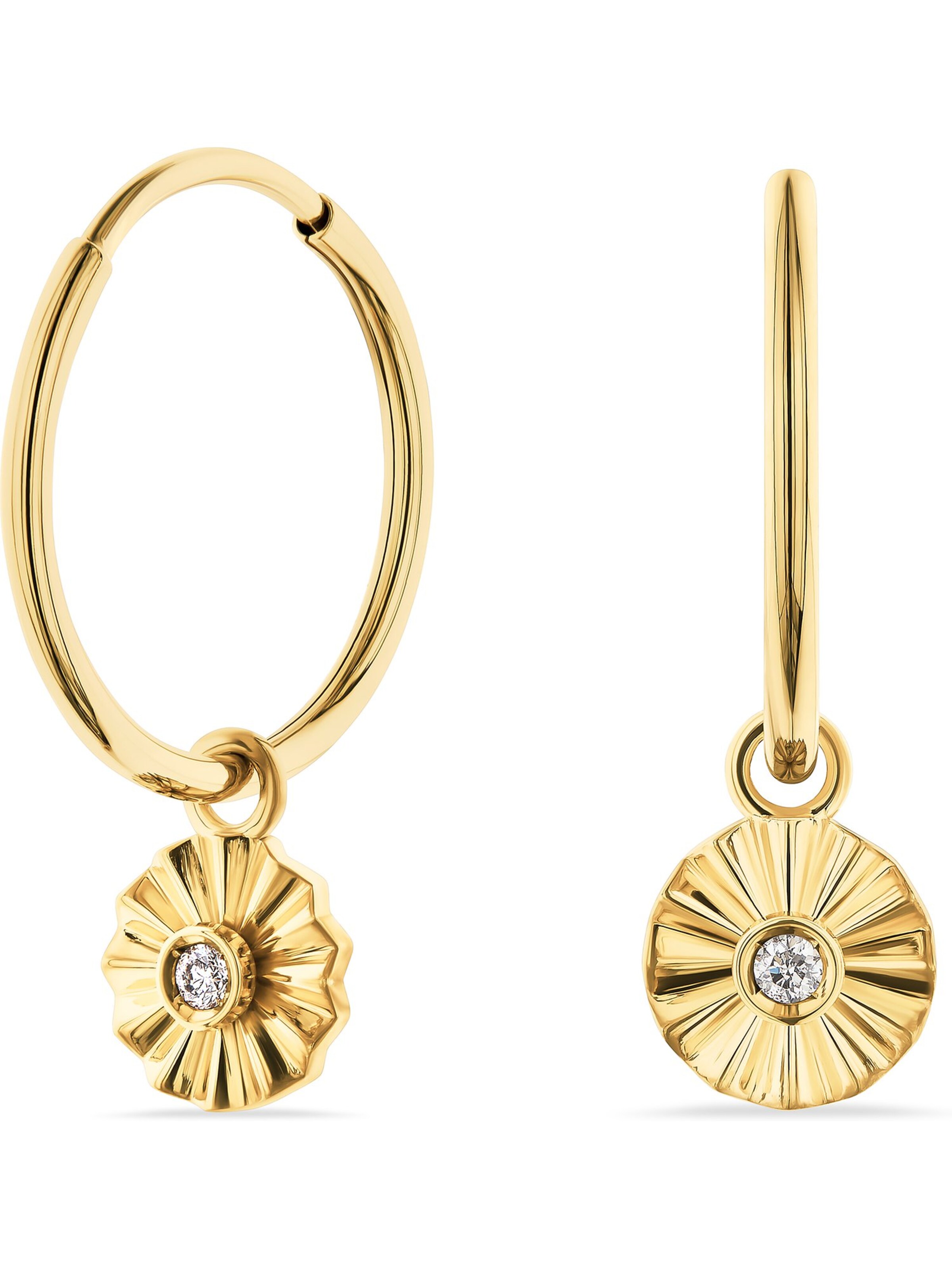 CHRIST Earrings in Gold