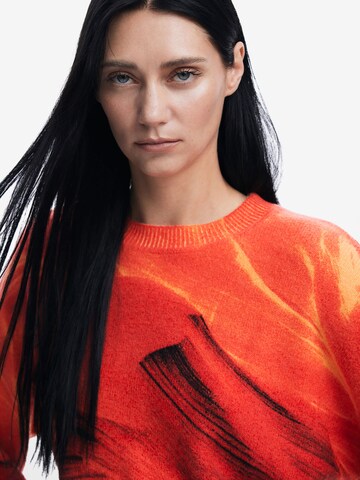 Desigual Trui in Rood