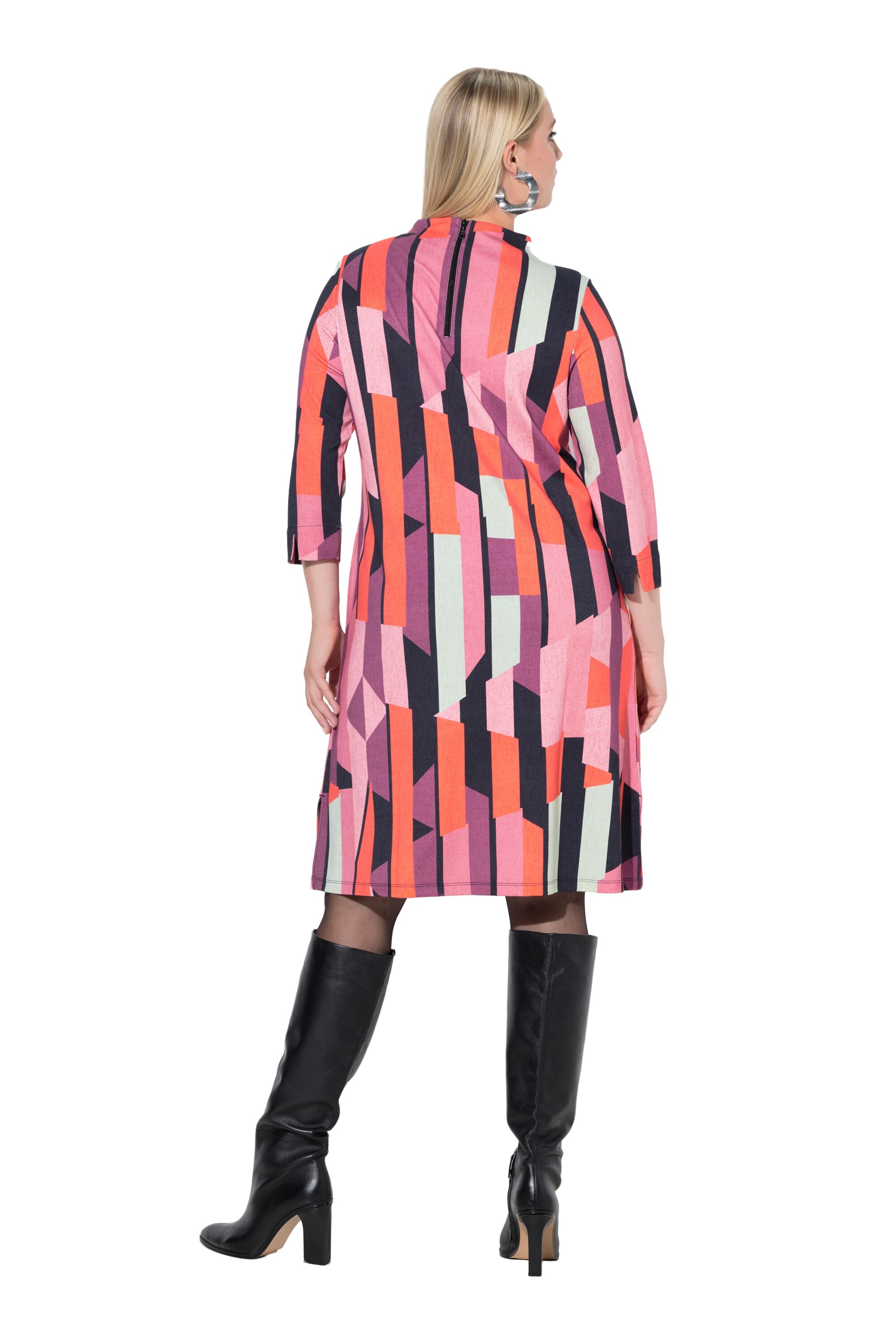 Ulla Popken Jurk in Roze