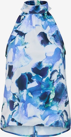 SELECTED FEMME Top in Blau: predná strana