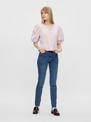 PIECES Bluza 'Gili' | roza barva