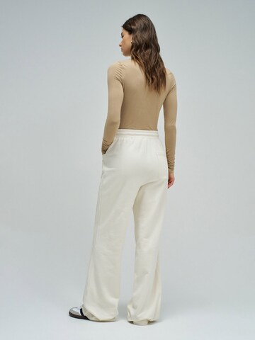 Wide Leg Pantalon Salsa Jeans en beige