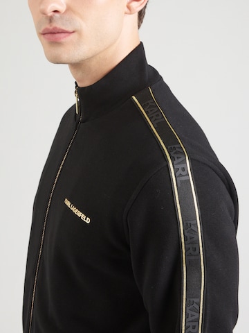 Karl Lagerfeld Sweat jacket in Black
