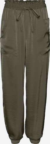 VERO MODA - Loosefit Pantalón en verde: frente