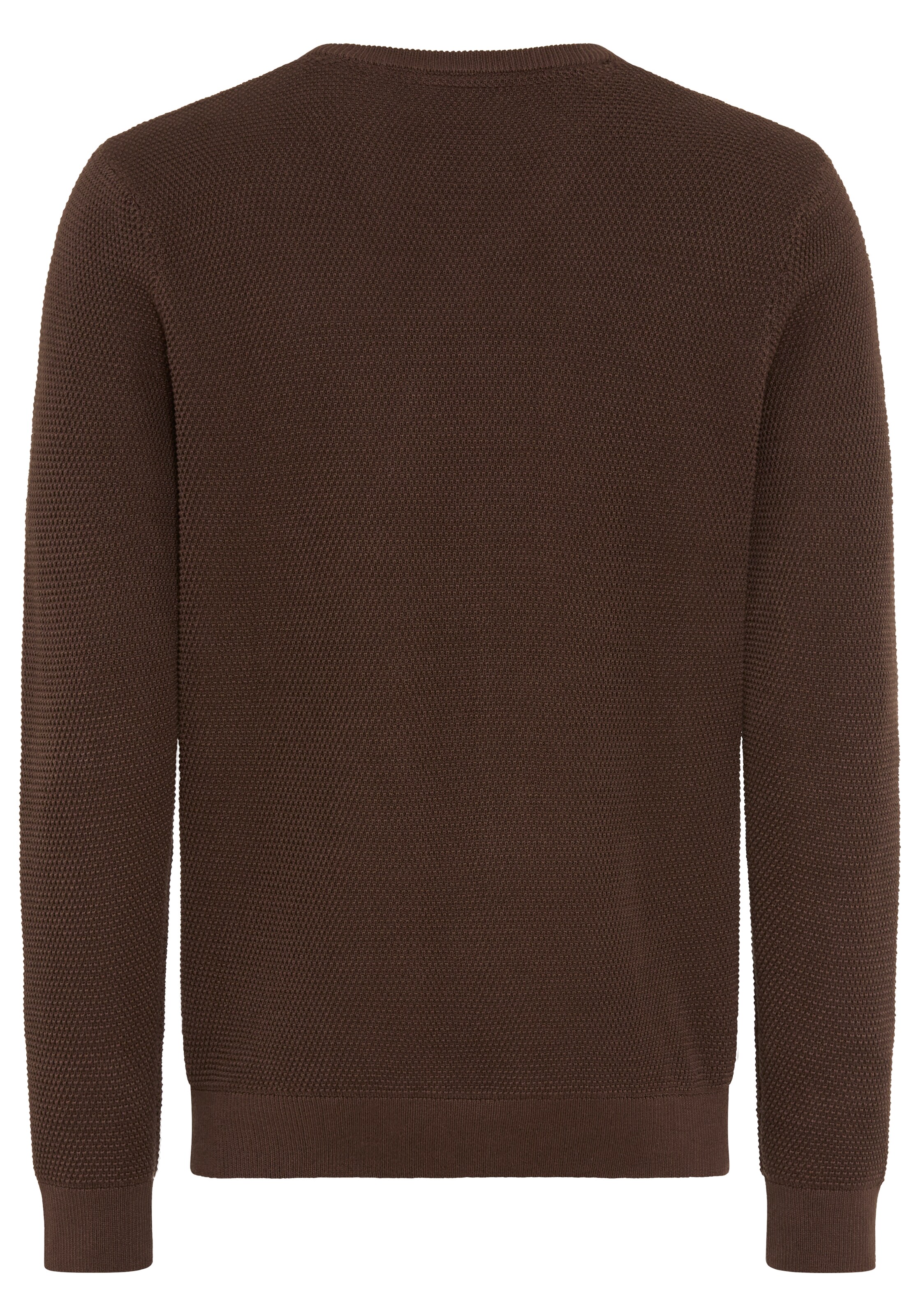 Man's World Pullover in Braun