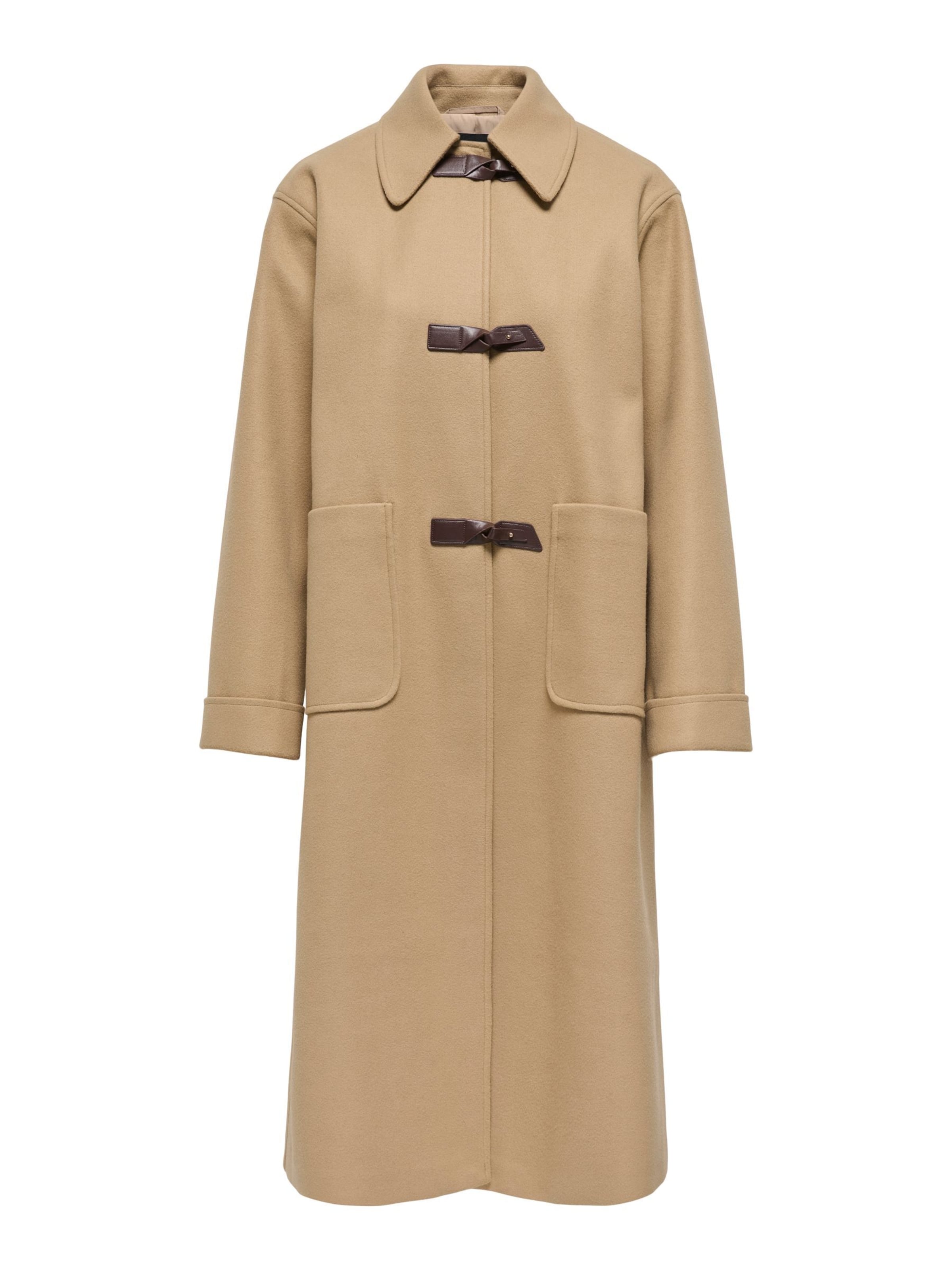 Cappotto di mezza stagione 'EVIE' di ONLY in beige: frontale