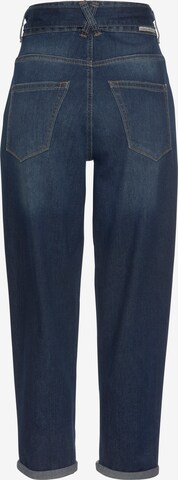 Herrlicher Regular Bandplooi jeans 'Kabira' in Blauw