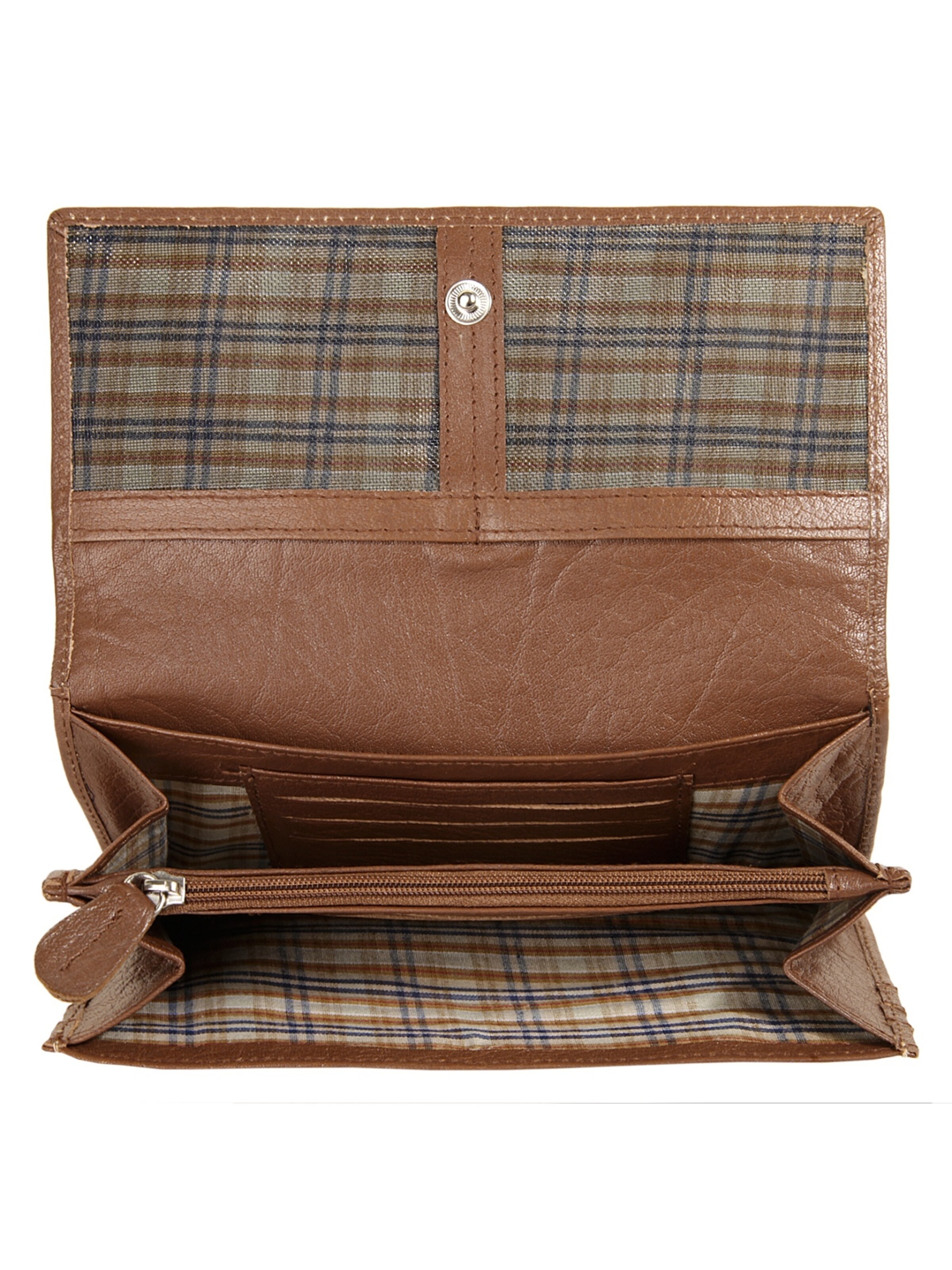 Bruno Banani Portemonnaie 'Bruno Banani Geldbörse'‌‌‌‌ in Braun