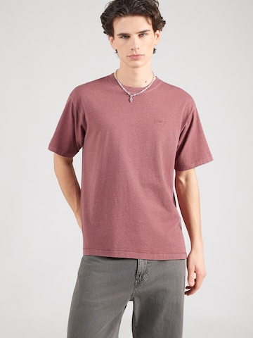 T-Shirt LEVI'S ® en rose : devant