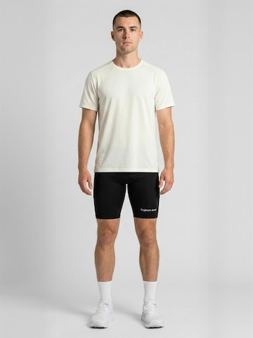 Toujours Actif Regular Trousers ' Short ' in Black: front