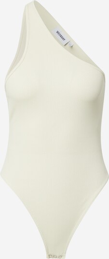 WEEKDAY Body in creme, Produktansicht