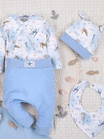 NINI Set 'Meerestiere' in Blauw