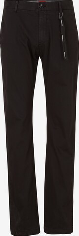 Pantalon chino 'Rypton' STRELLSON en noir : devant