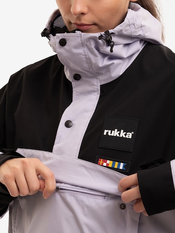 Rukka Outdoor jacket 'Viiala' in Purple