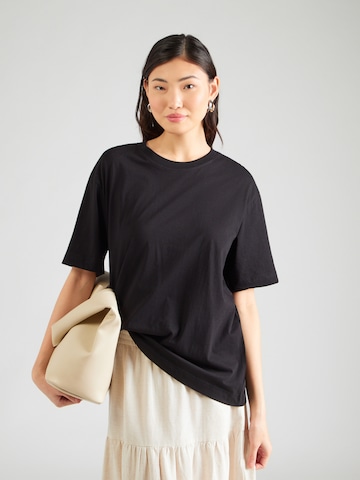 Lindex Футболка 'Joey' в Черный: спереди