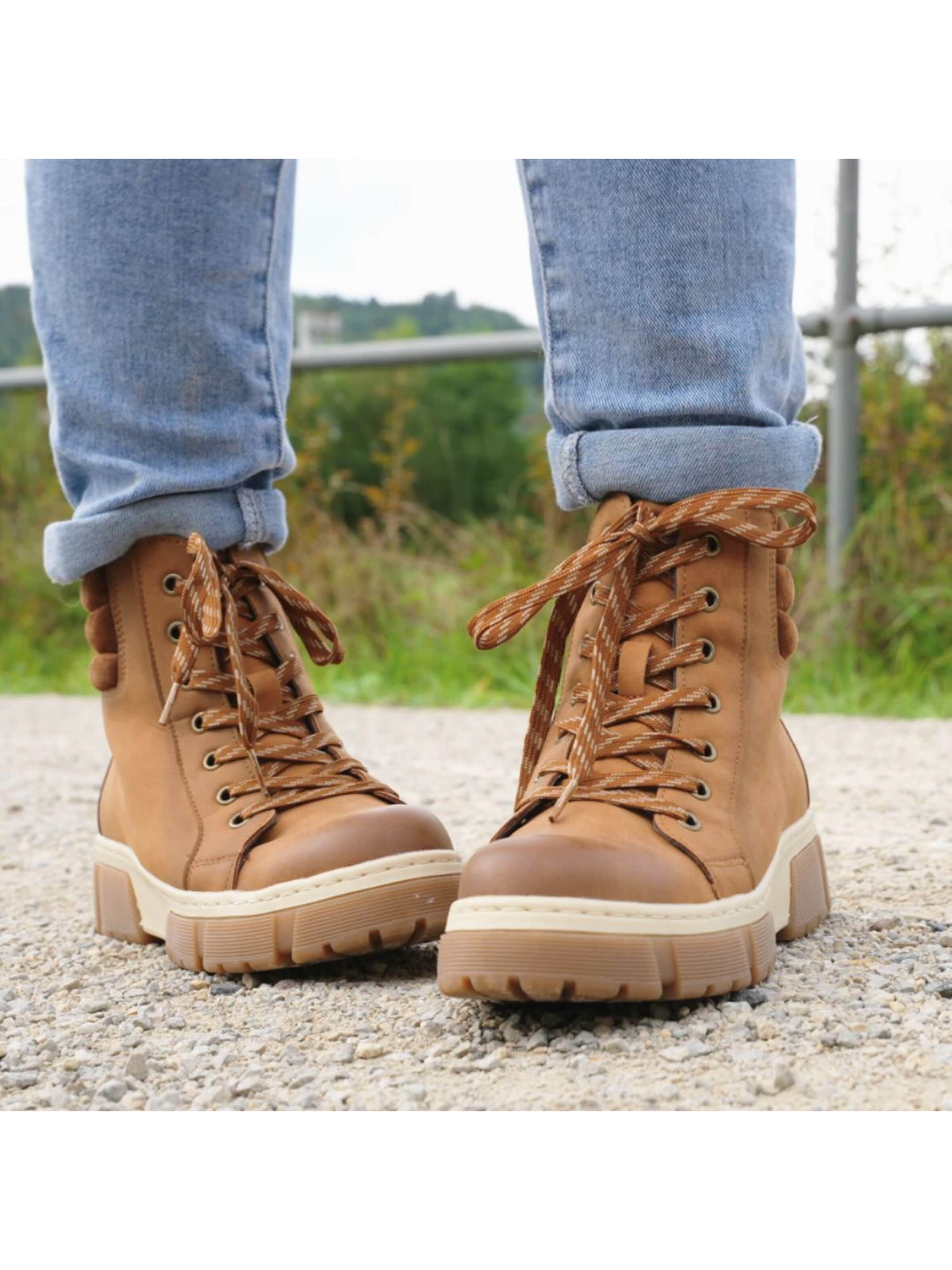 Palado Boots 'Palado Aurabel' in Bruin