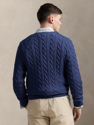 Polo Ralph Lauren Средняя посадка Свитер 'DRIVER' в Синий