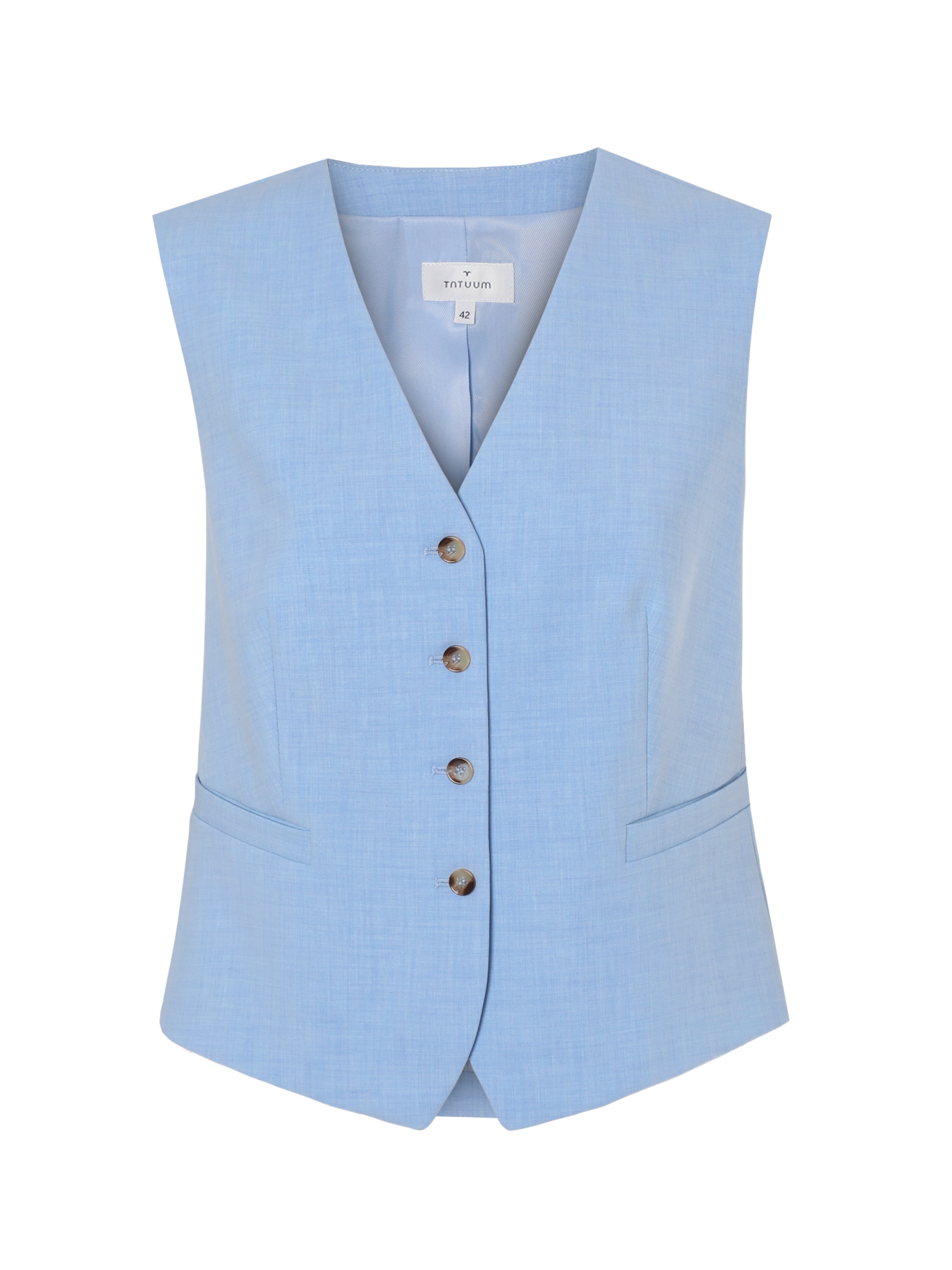 TATUUM Suit vest 'Ronita 1' in Blue: front